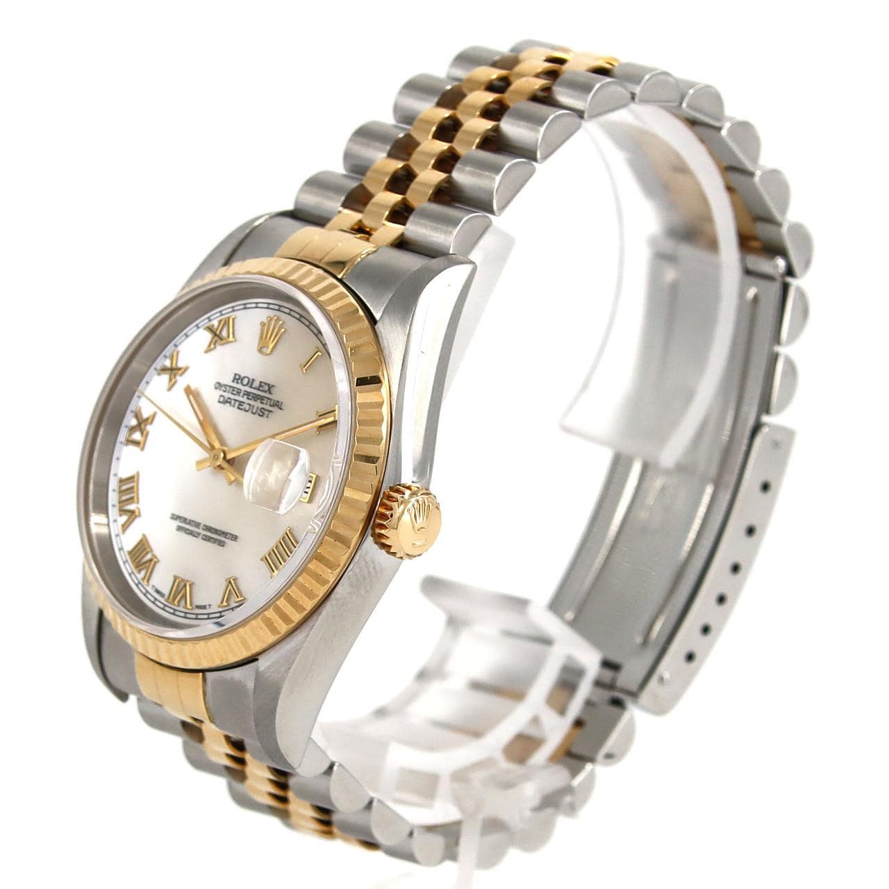 ROLEX Datejust 16233NR SSxYG自動上弦S 系列