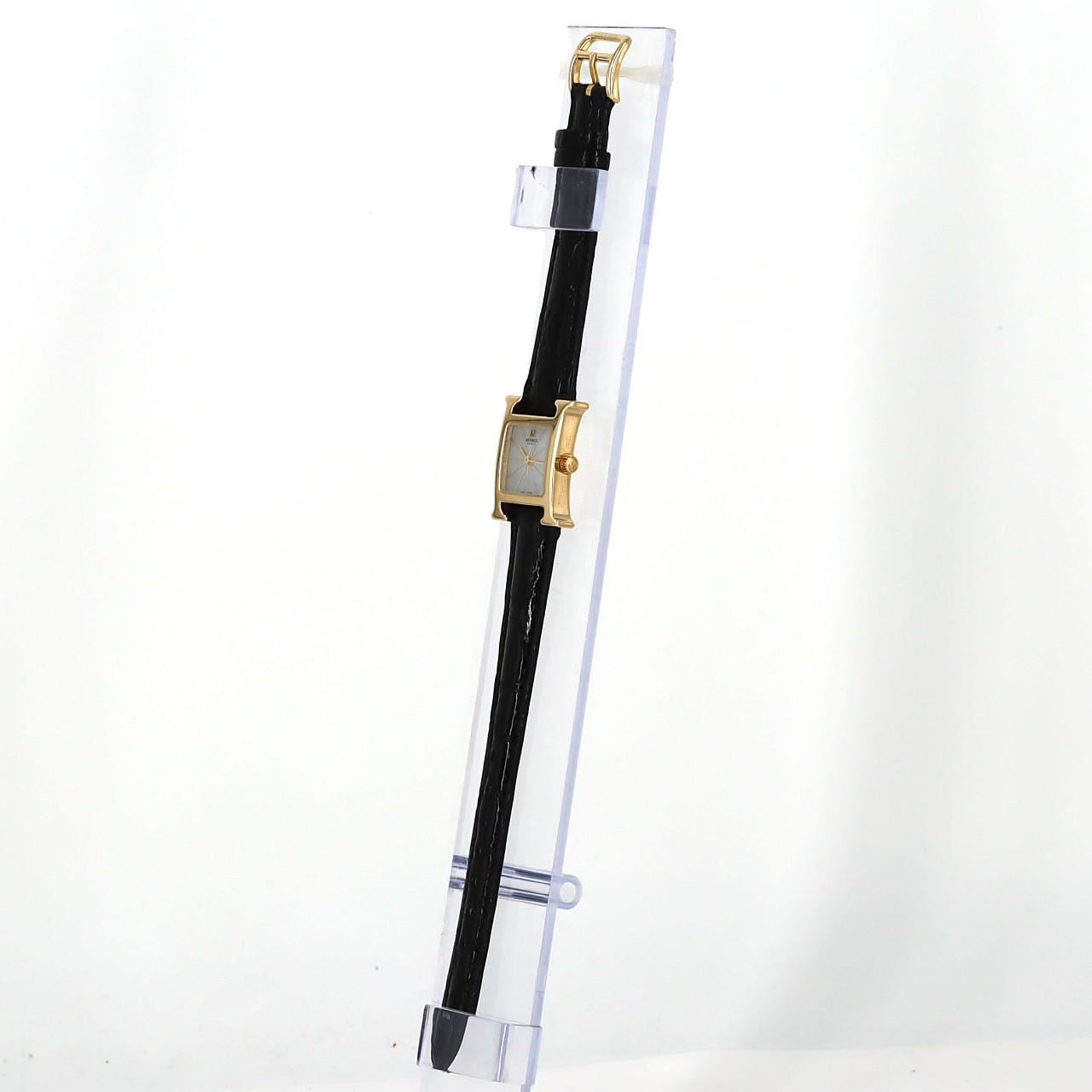 エルメス Hウォッチ YG HH1.185 YG クォーツ