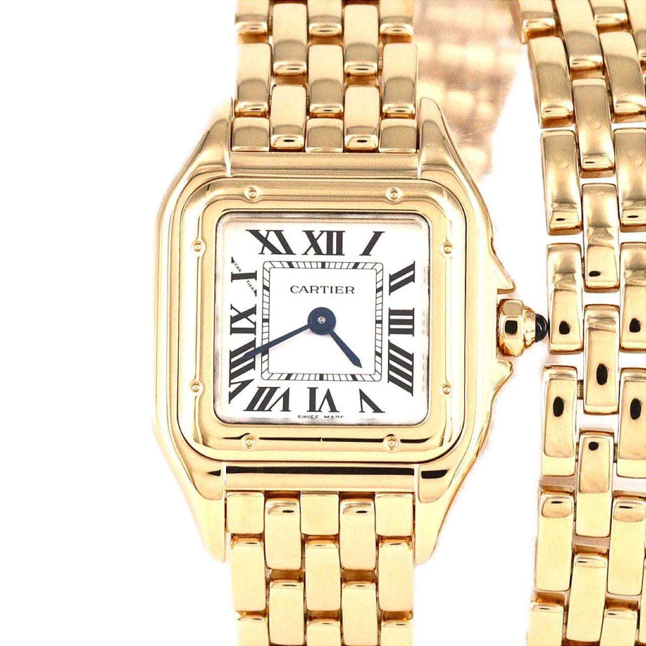 カルティエ パンテール･ドゥ･カルティエSM YG WGPN0039 YG クォーツ