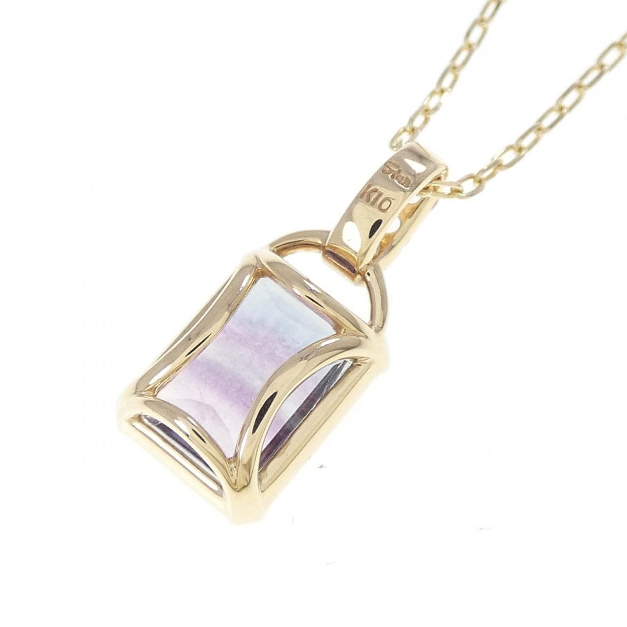 スタージュエリー フローライト ネックレス