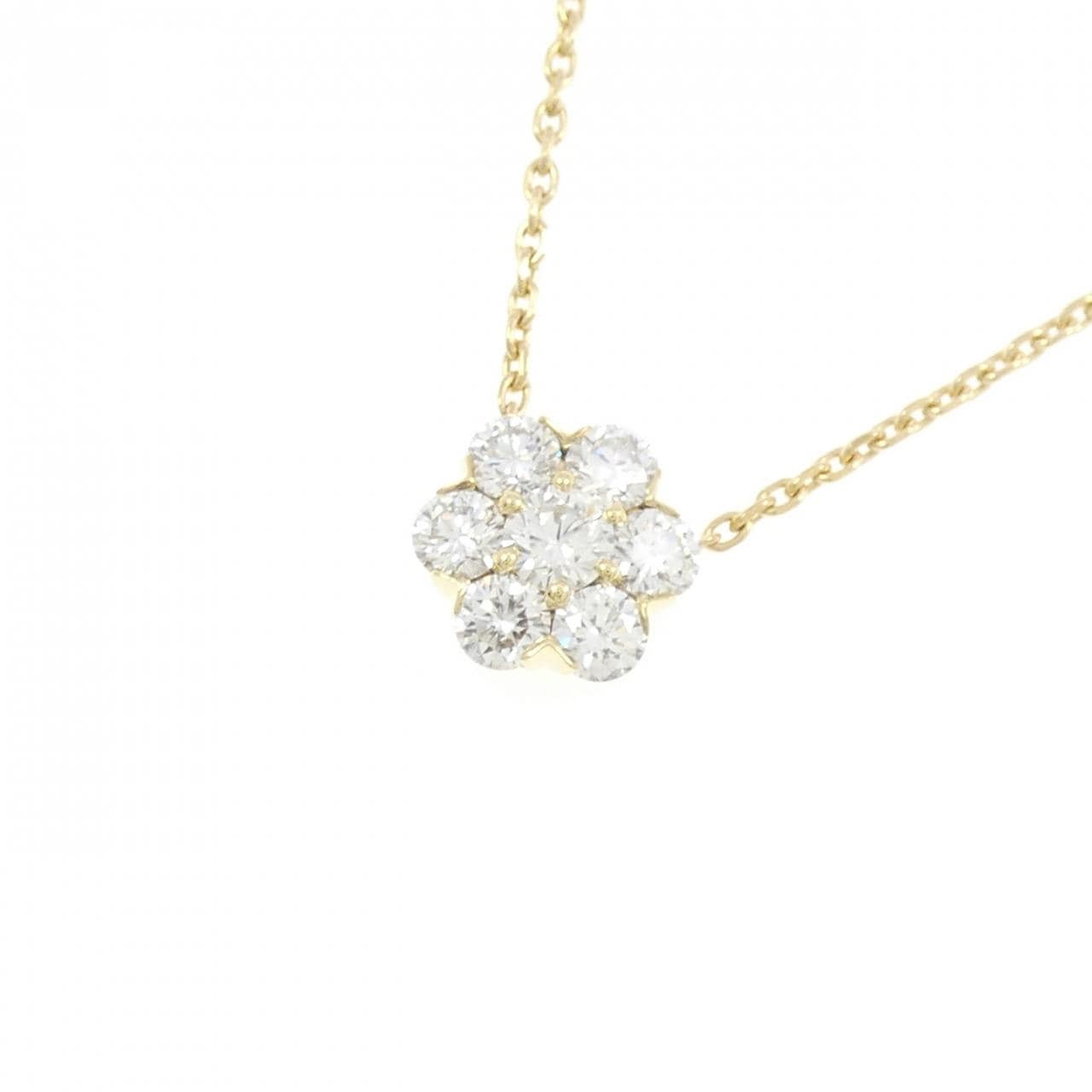 ヴァンクリーフ&アーペル ダイヤモンド ネックレス