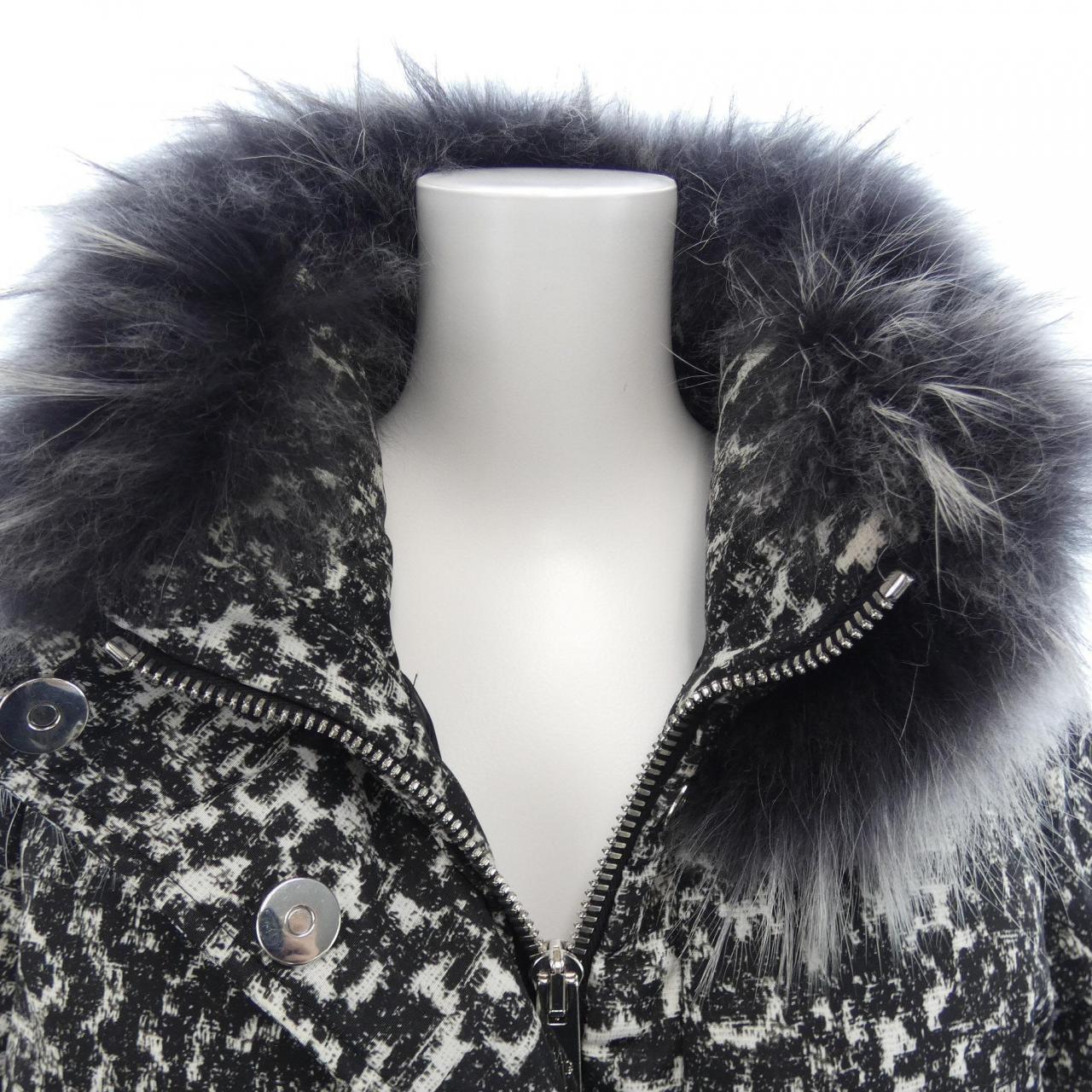 モンクレールガムルージュ MONCLER GAMMEROUGE VICKY ダウンコート