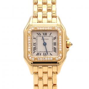 カルティエ パンテールSM YG/D WF3070B9 YG クォーツ