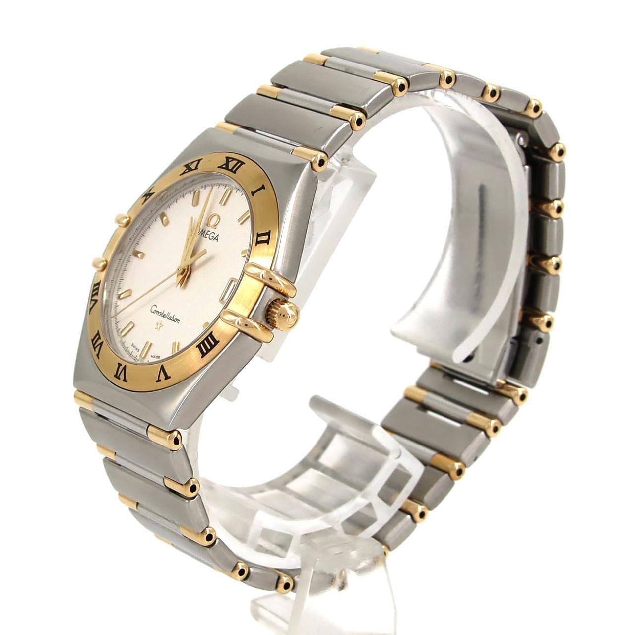 オメガ コンステレーション コンビ 1312.30 SSxYG クォーツ