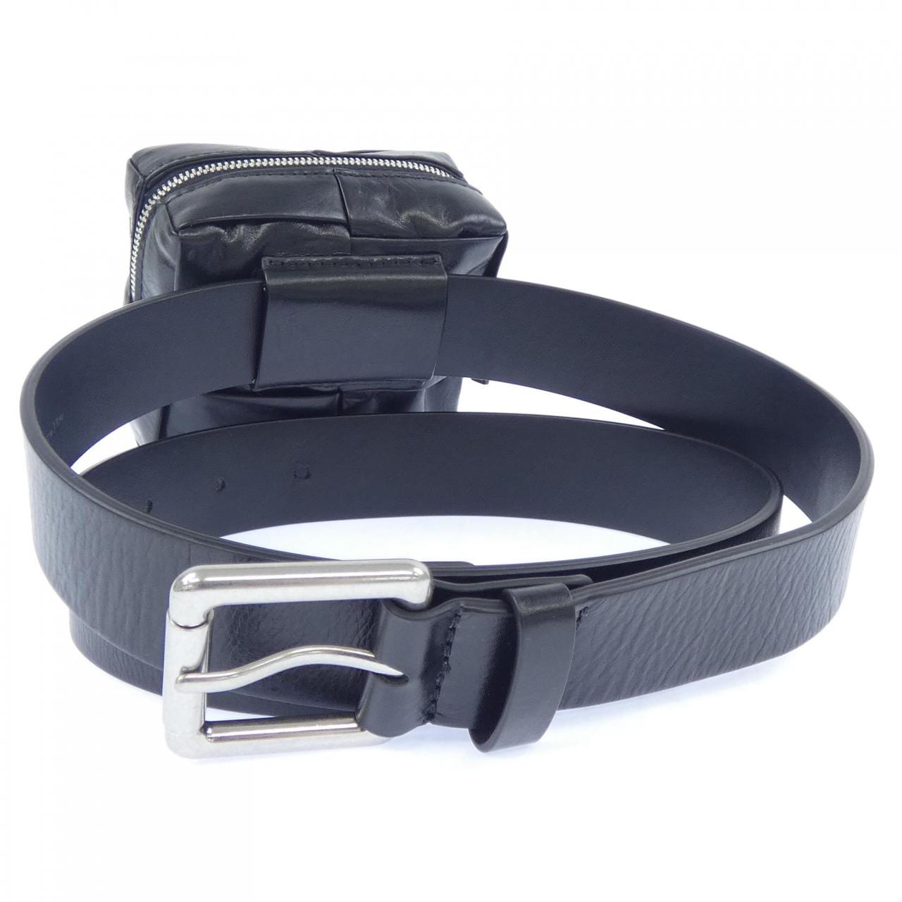 ボッテガヴェネタ BOTTEGA VENETA カセットベルトウィズポーチ 709342 VA9A5 BELT