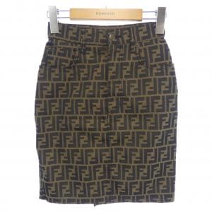 【ヴィンテージ】フェンディ FENDI 09 530860 66960 スカート