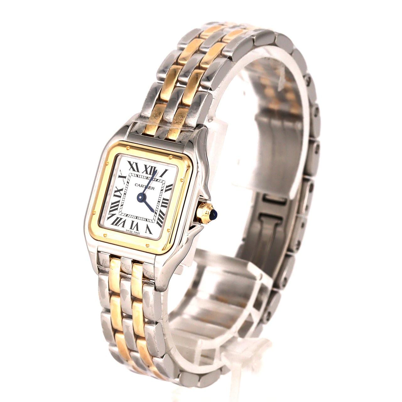 【新品】カルティエ パンテール･ドゥ･カルティエSM コンビ W2PN0018 SSxYG クォーツ