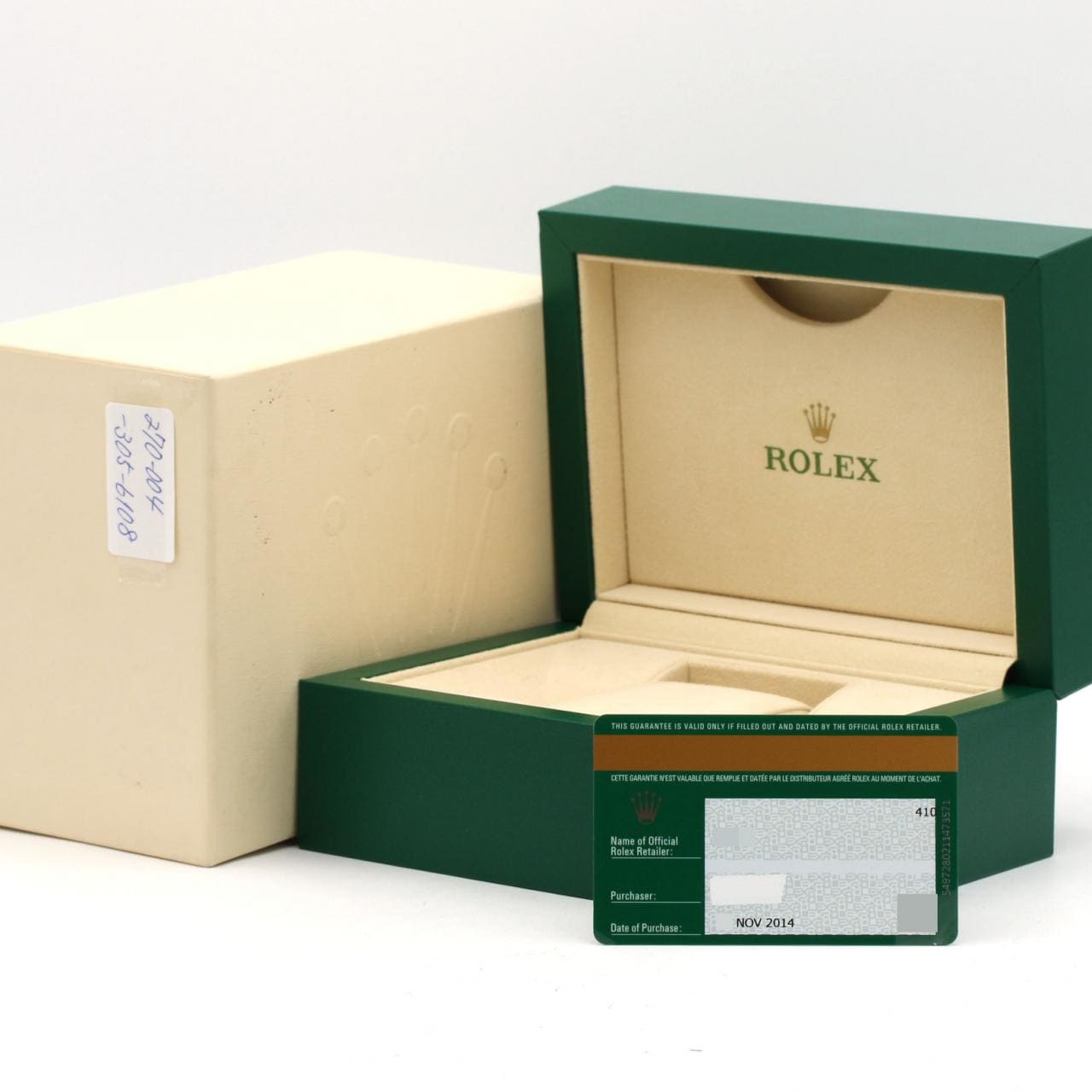 ロレックス サブマリーナーデイト 116610LN SS 自動巻 ランダム番