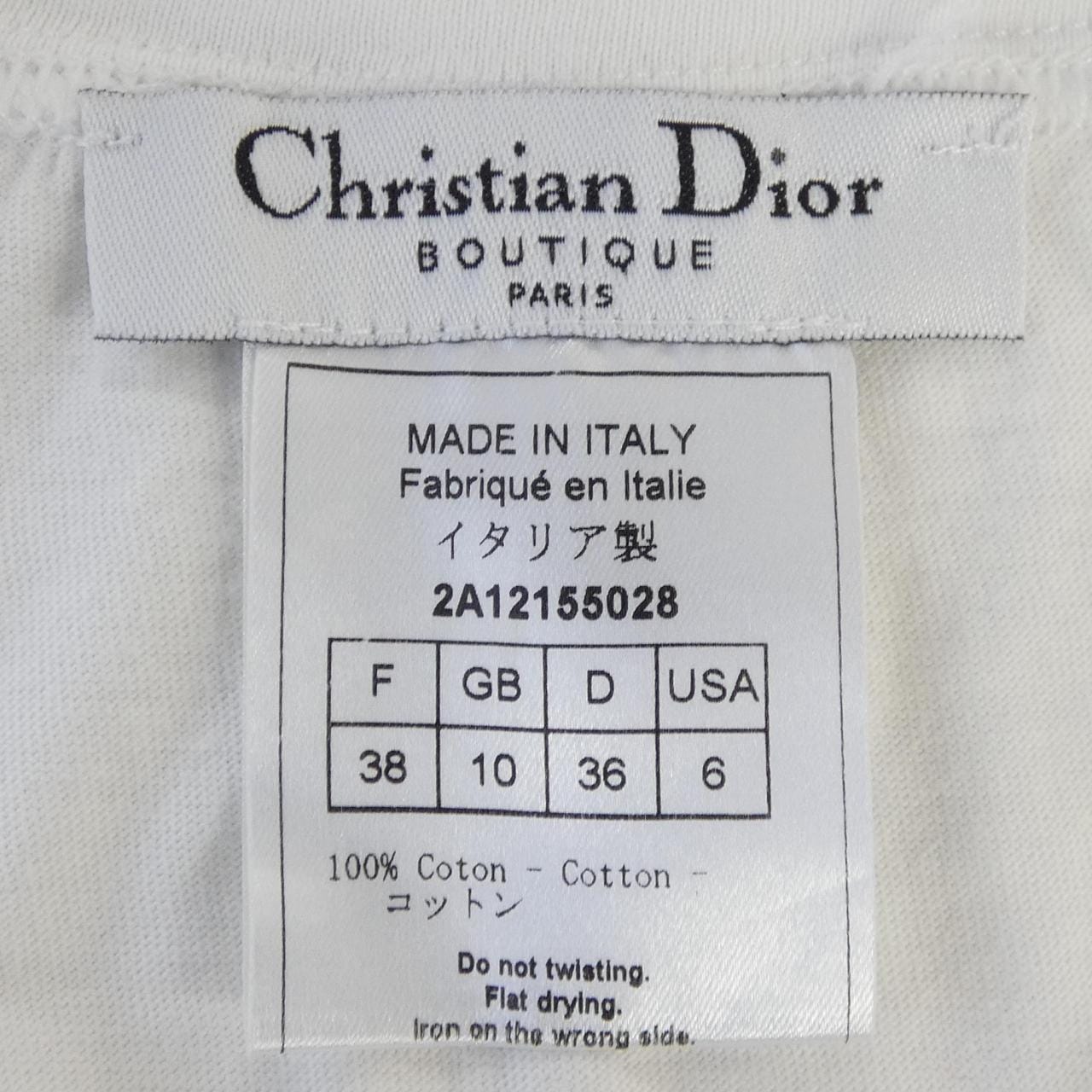 【ヴィンテージ】クリスチャンディオール CHRISTIAN DIOR 2A12155028 Tシャツ