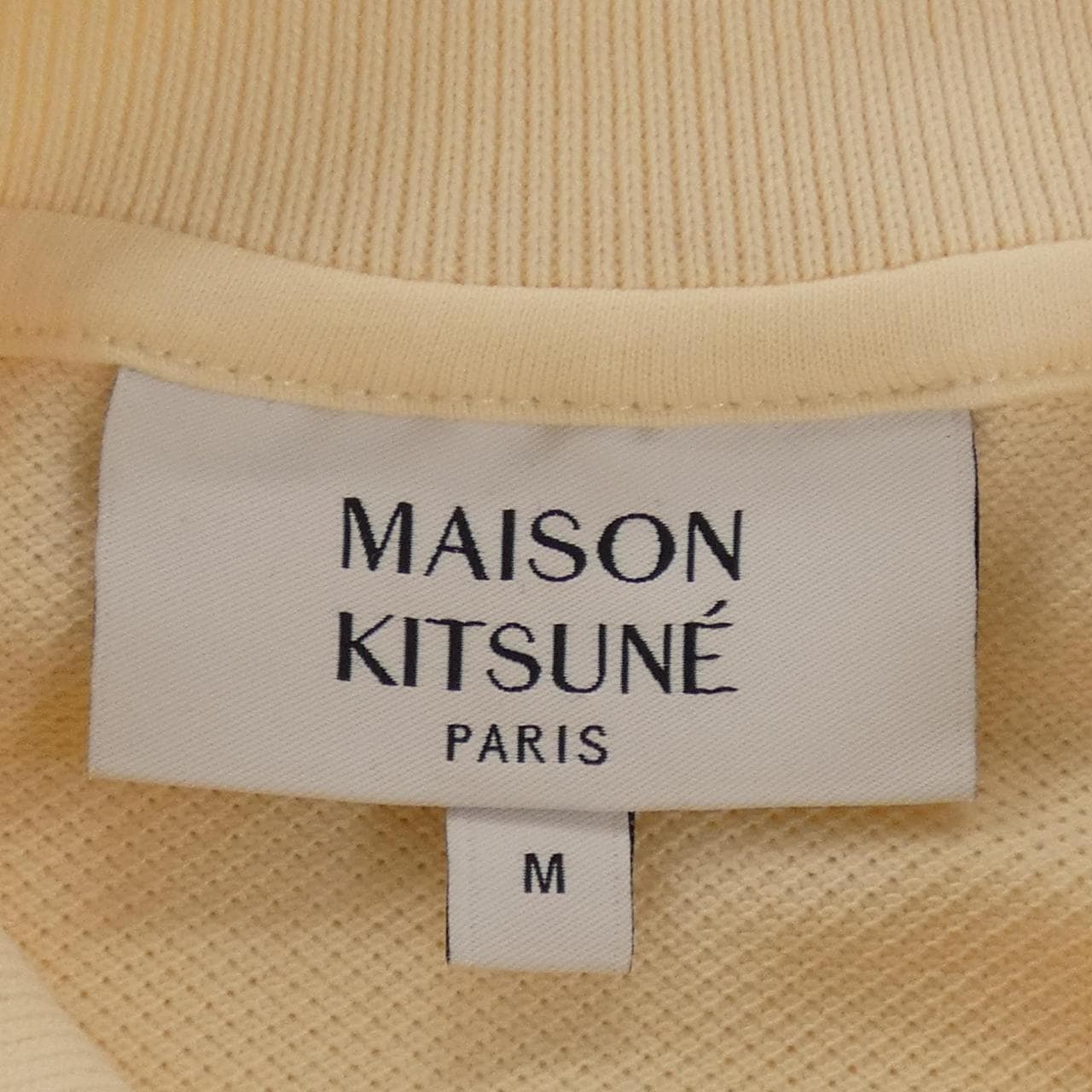 メゾンキツネ MAISON KITSUNE ポロシャツ