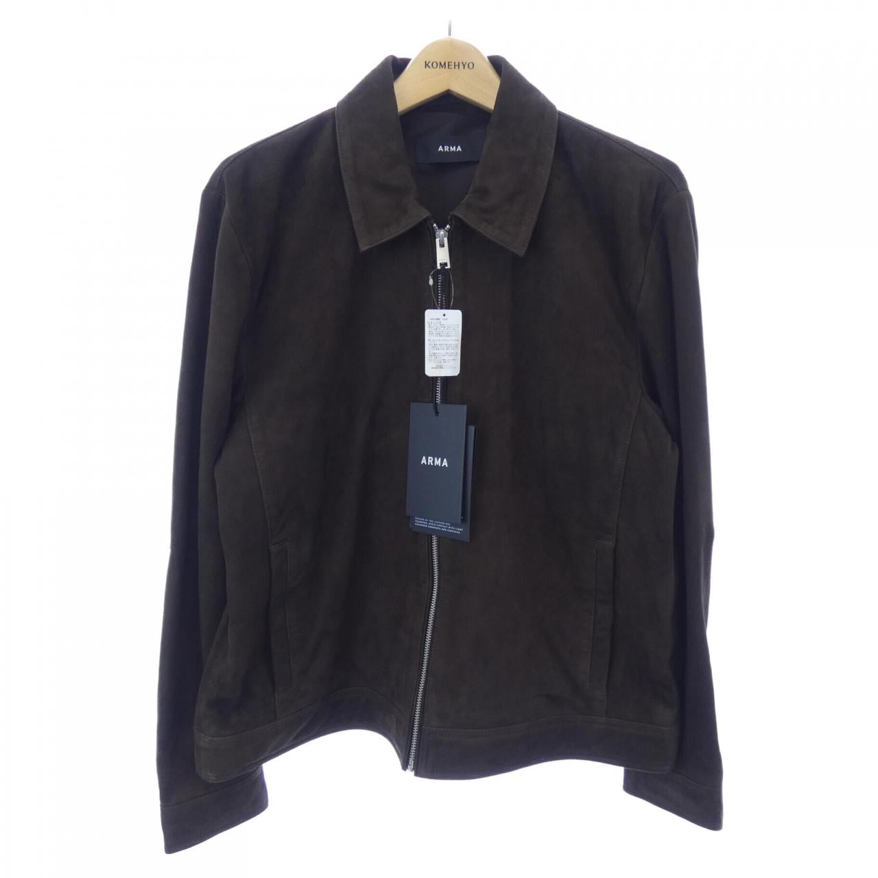 アルマ ARMA WANI レザージャケット