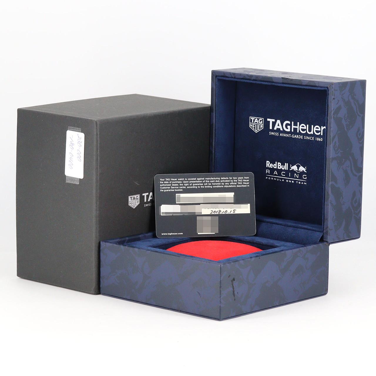 タグ･ホイヤー フォーミュラ1クロノ･レッドブルレーシング CAZ1018.BA0842 SS クォーツ