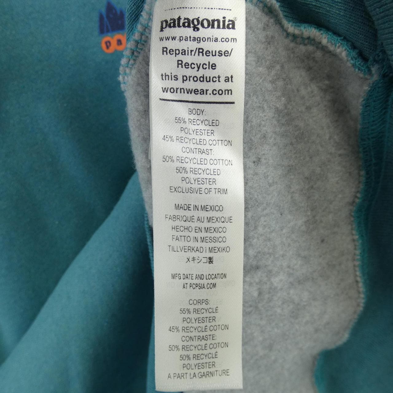 パタゴニア PATAGONIA 39680F パーカー