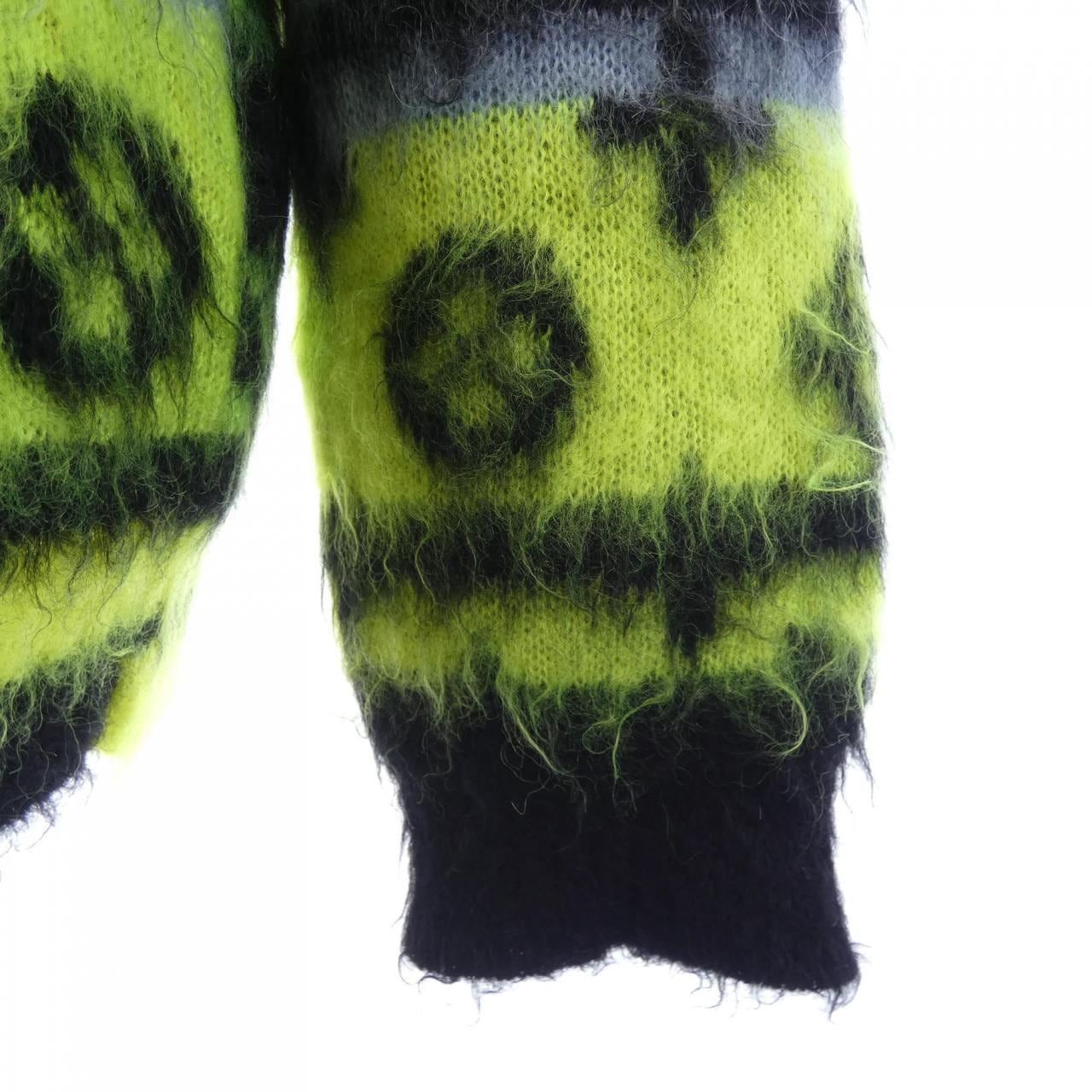 ルイヴィトン LOUIS VUITTON モノグラムモヘアカーディガン HNN05WNE5 カーディガン