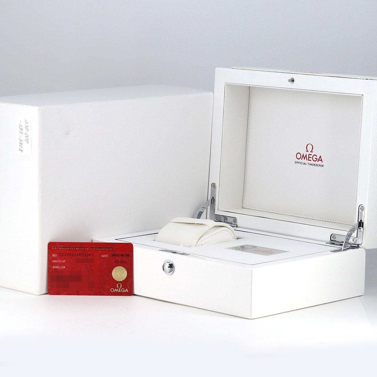 オメガ スピードマスター コンビ･東京2020オリンピック LIMITED 522.20.42.30.01.001 SSxYG 手巻