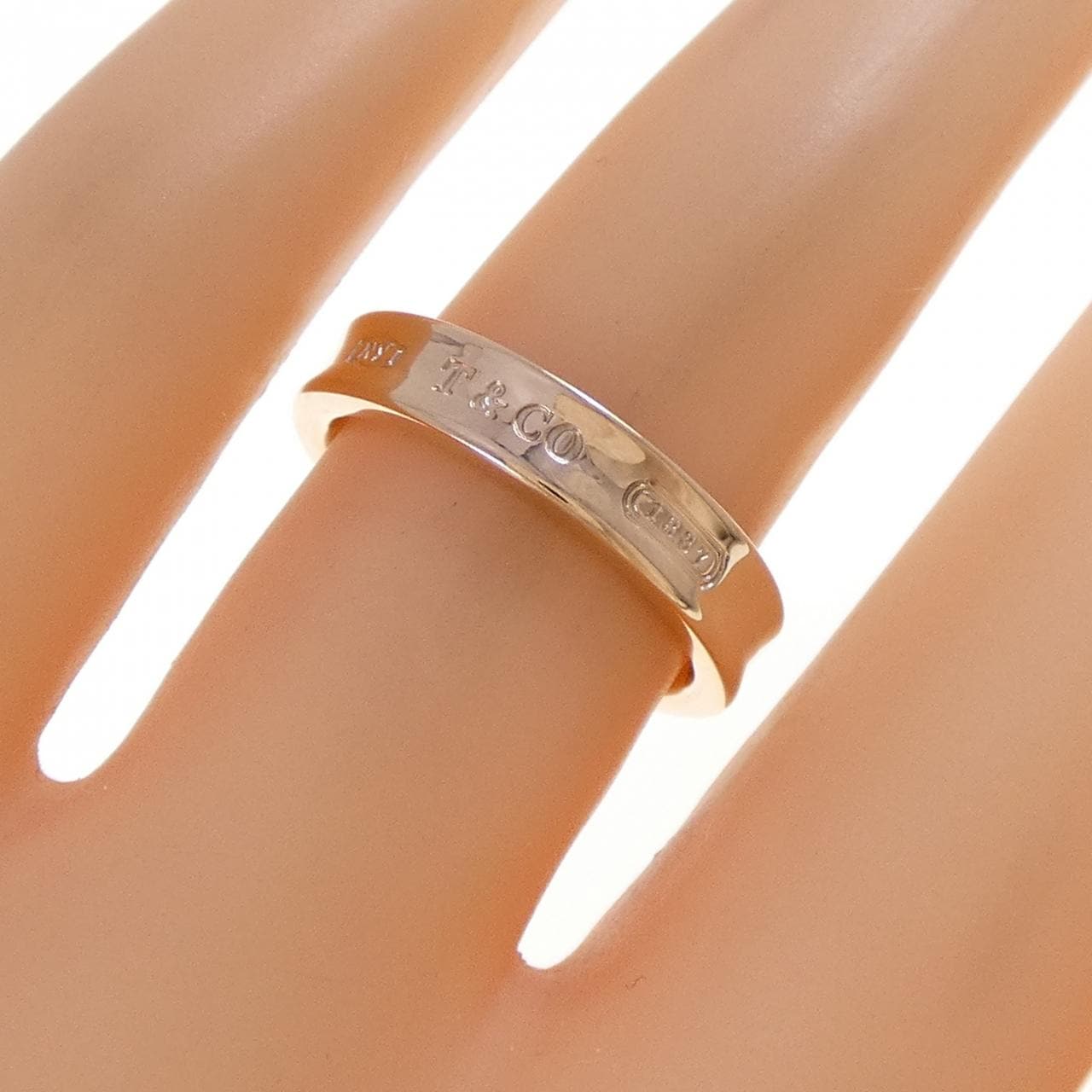 ティファニー 1837 リング