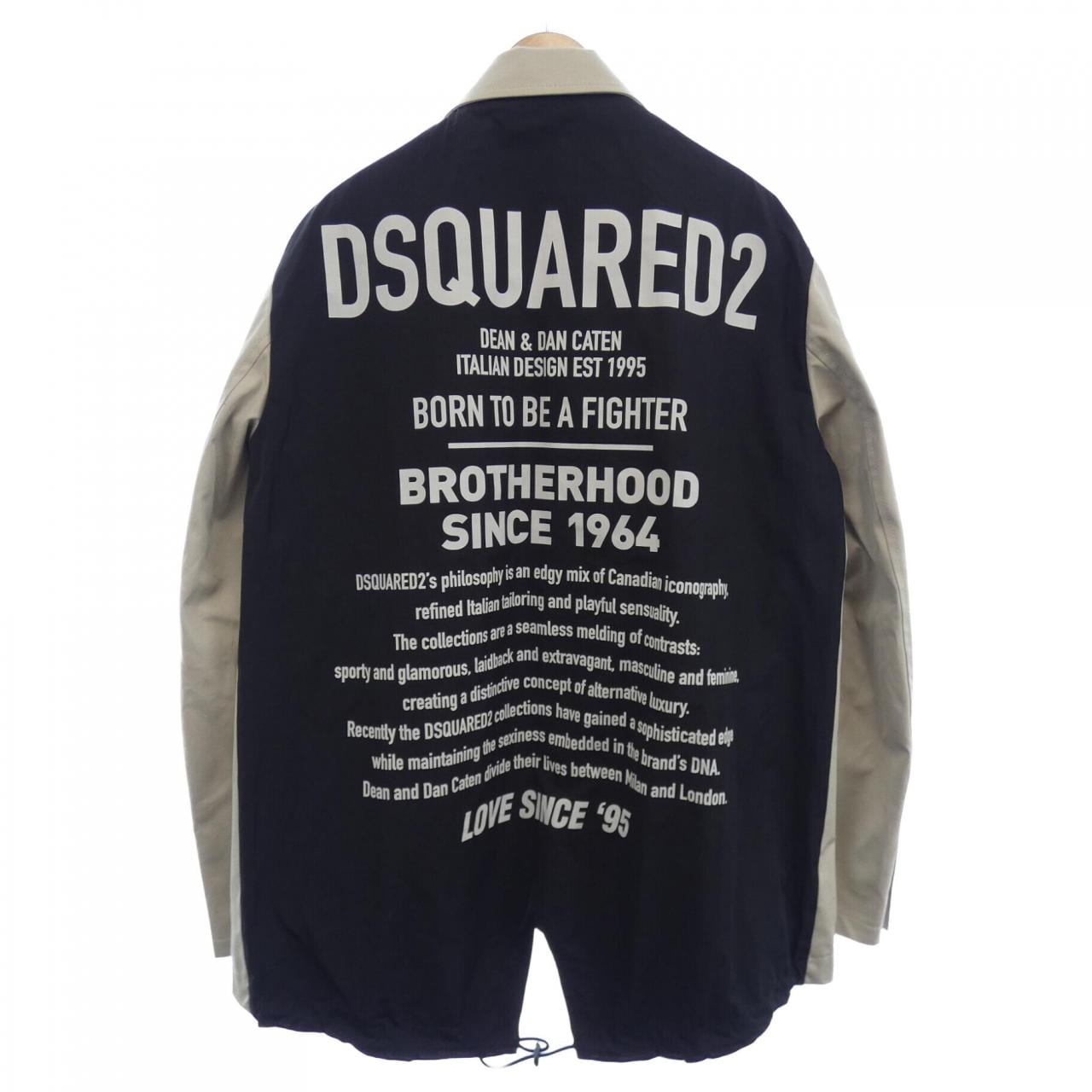 ディースクエアード DSQUARED2 S74BN1032 ジャケット