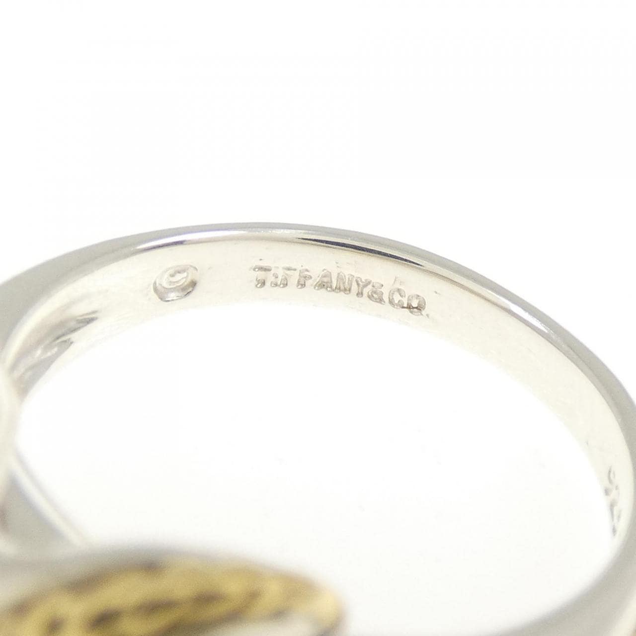 【ヴィンテージ】ティファニー シグネチャー リング