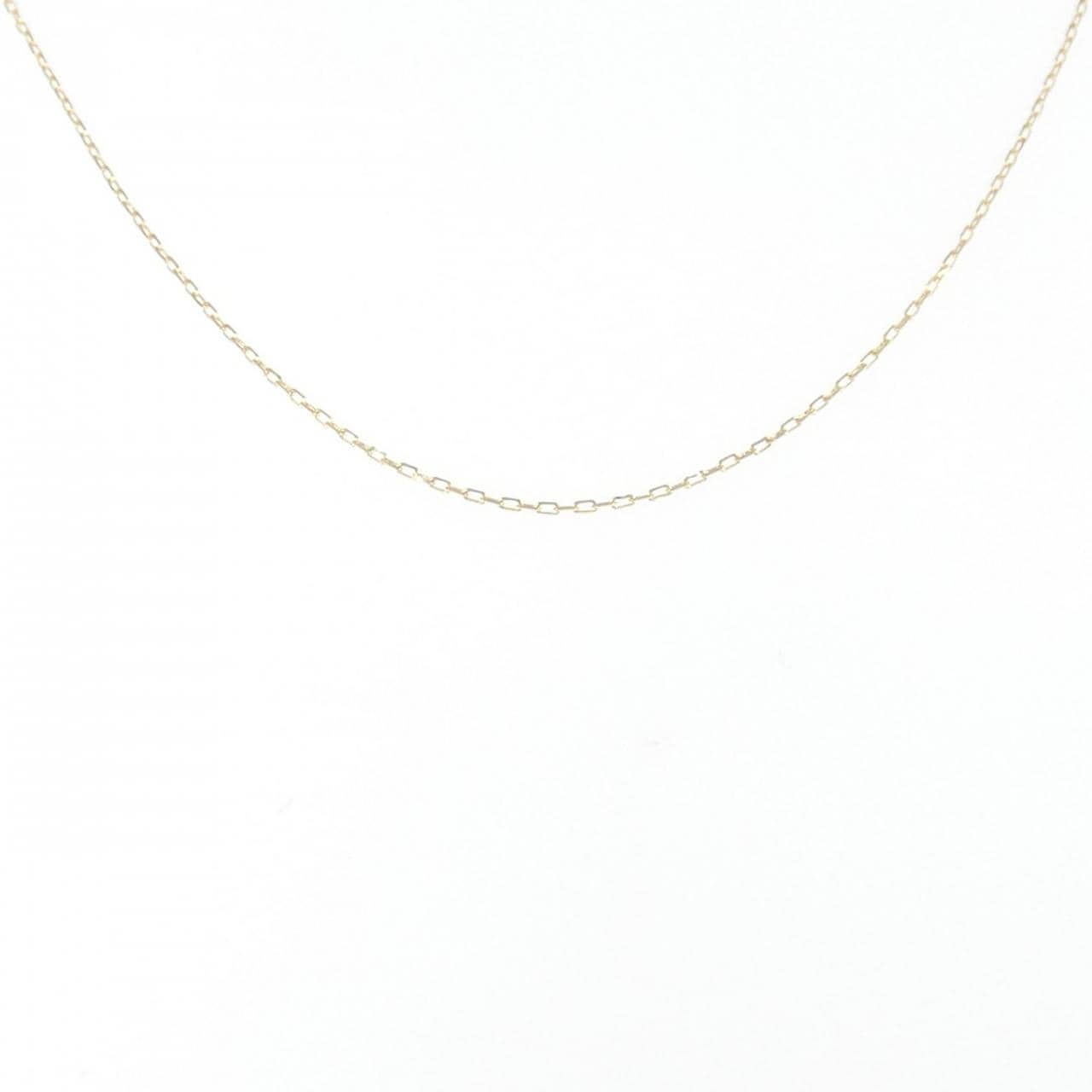 K18YG チェーン ネックレス