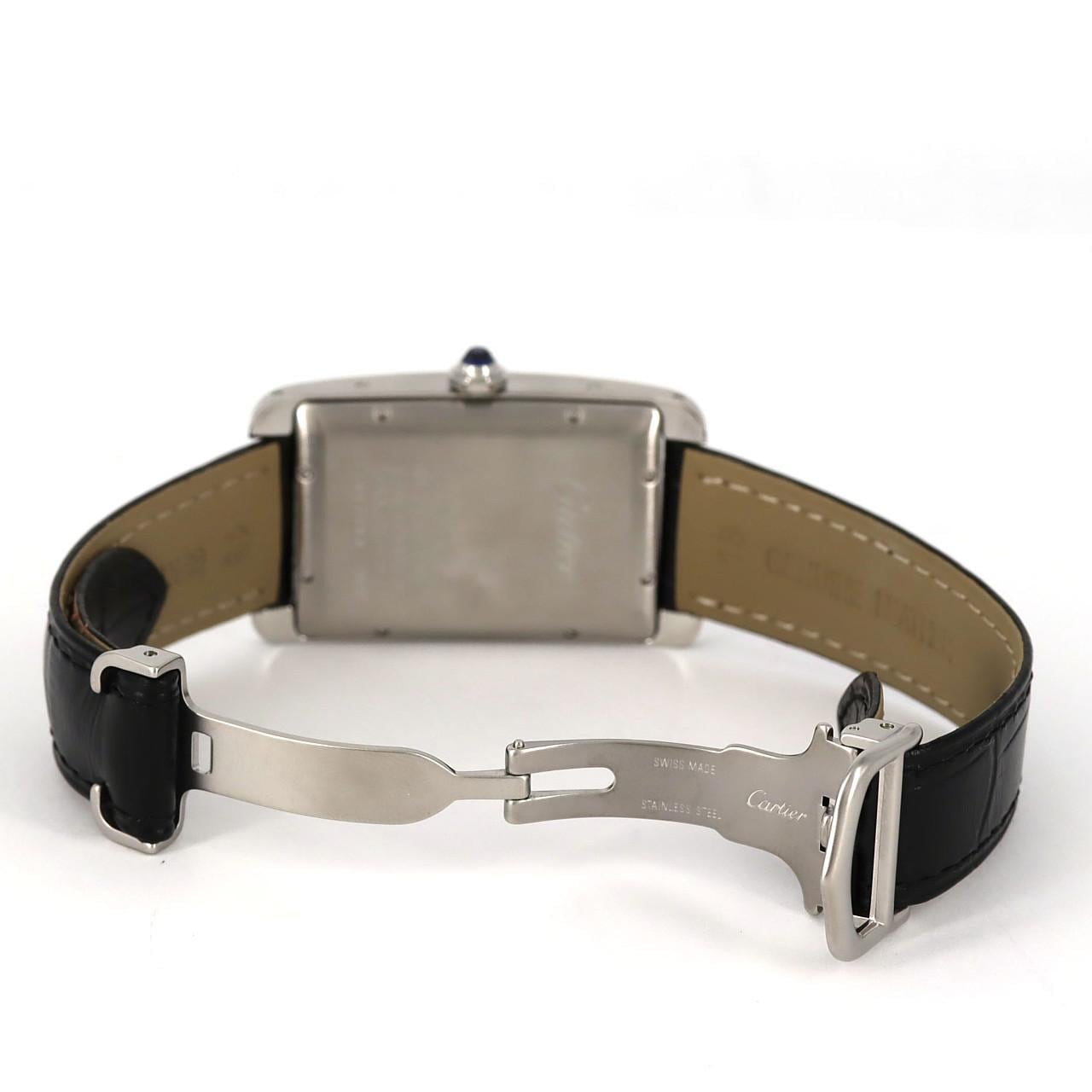 カルティエ タンクアメリカンLM WSTA0018 SS 自動巻