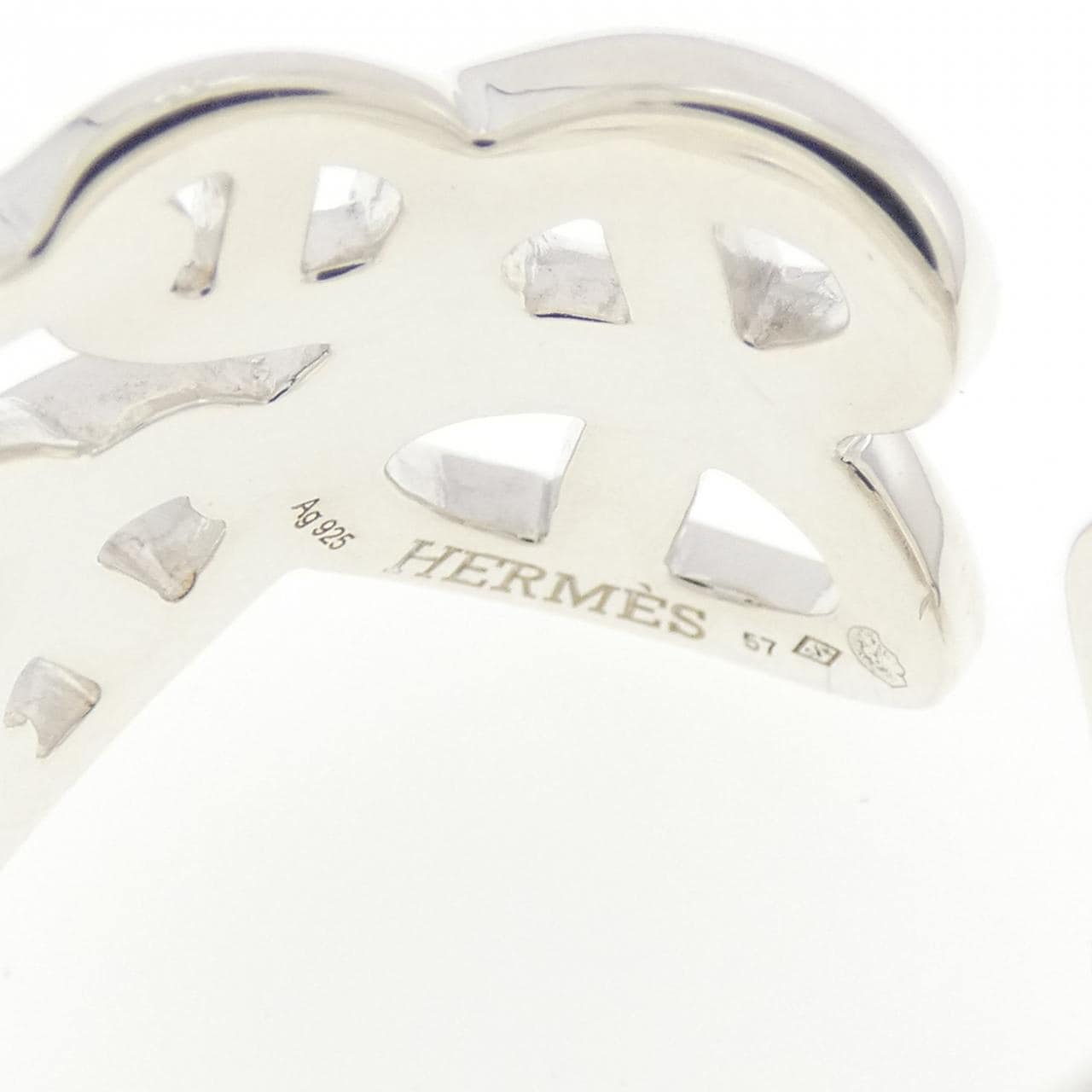 エルメス シェーヌ ダンクル アンシェネ リング