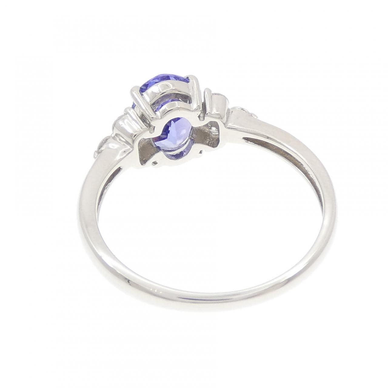 PT900 タンザナイト リング 1.11CT