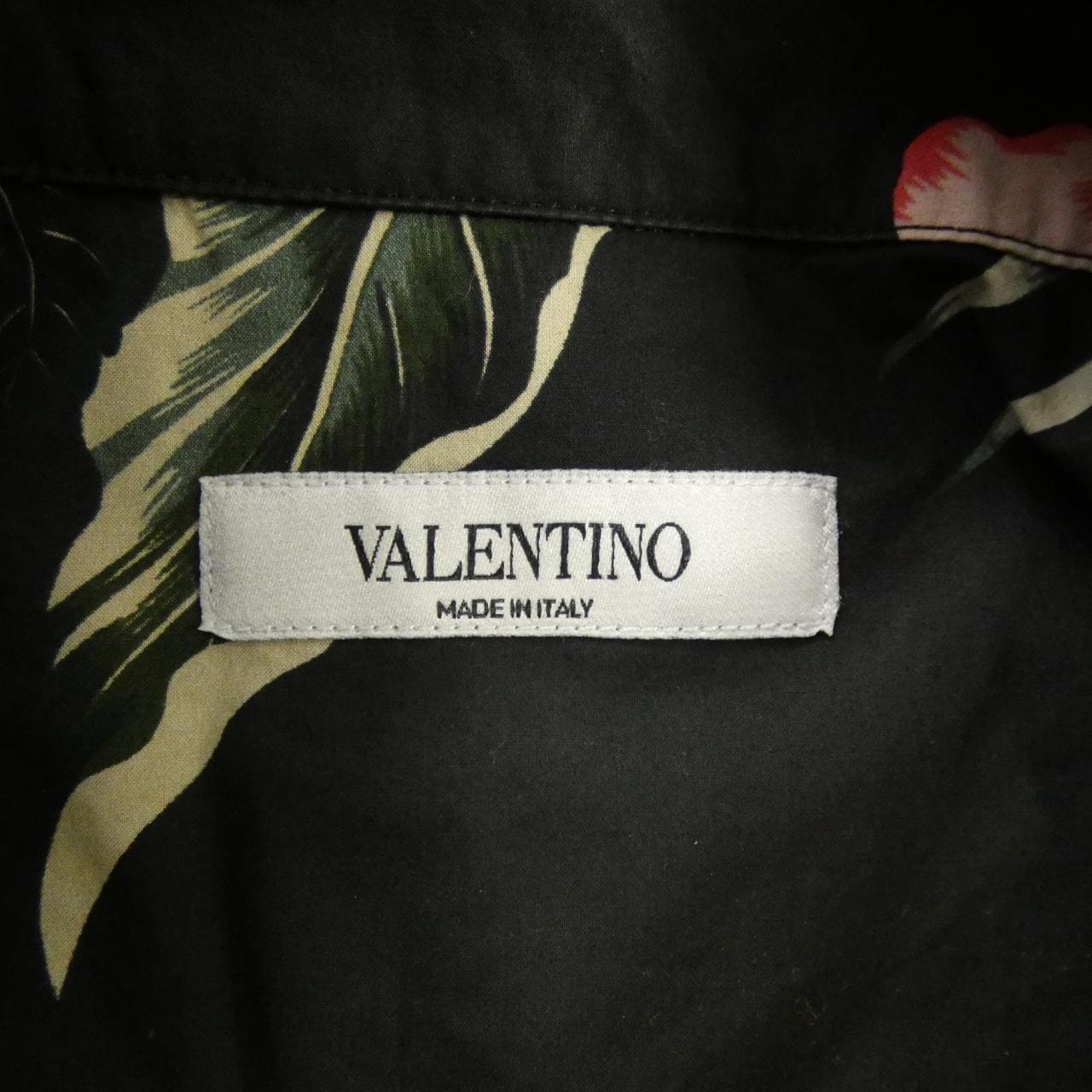 ヴァレンティノ VALENTINO QV3AAA10VJU S／Sシャツ