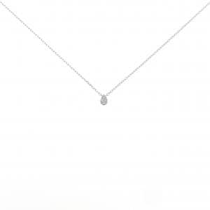 K10WG ダイヤモンド ネックレス