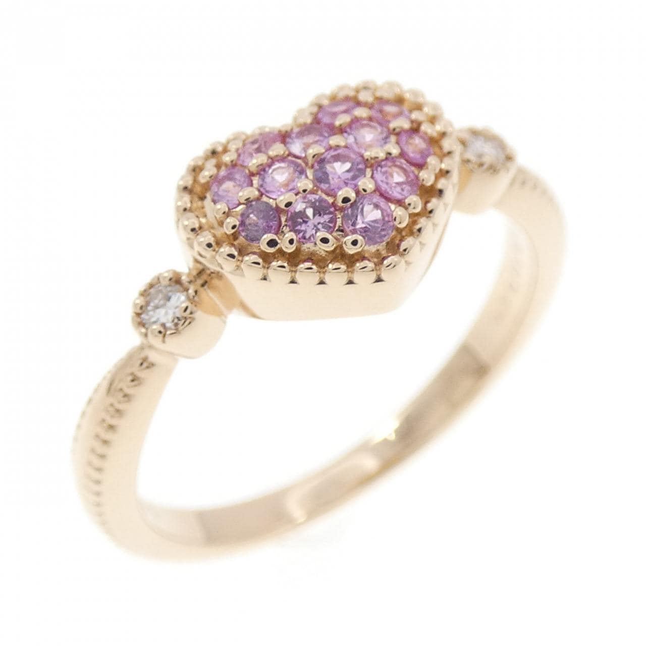 ポンテヴェキオ サファイヤ リング 0.16CT