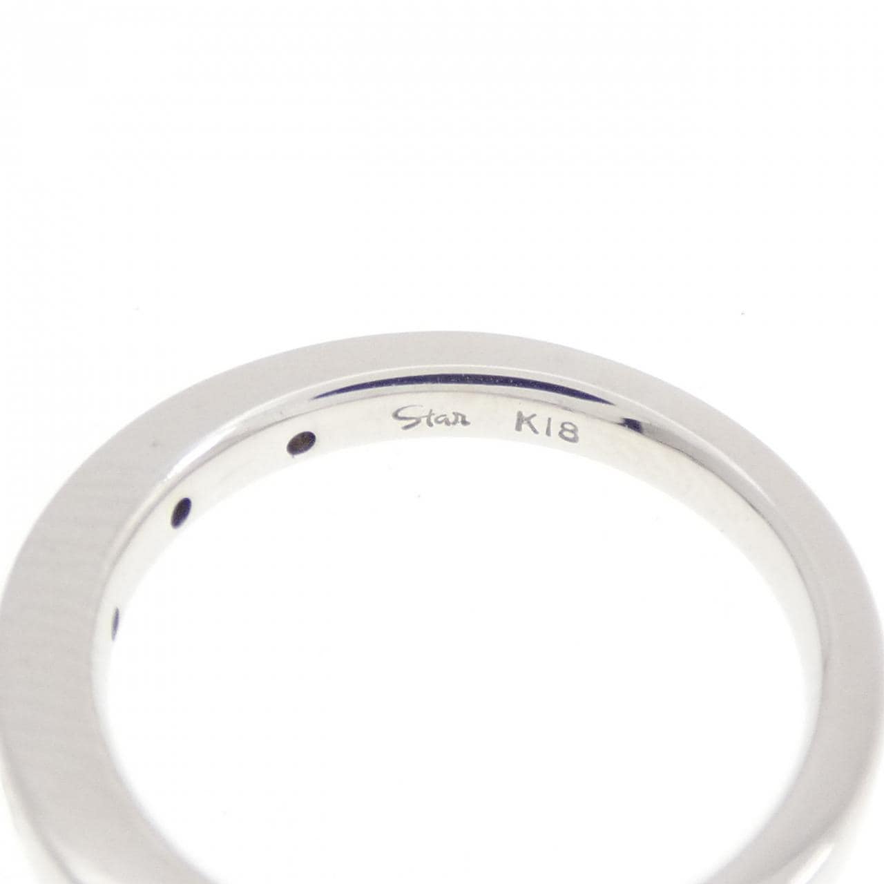 スタージュエリー ダイヤモンド ピンキー リング 0.06CT
