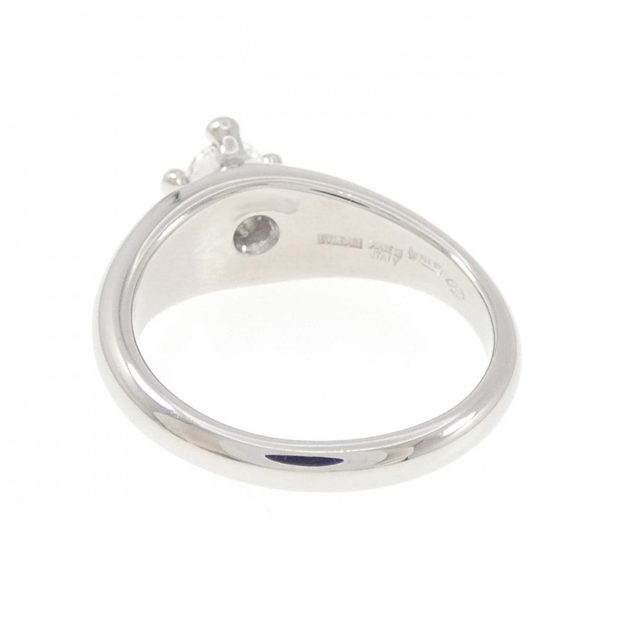 ブルガリ コロナ リング 0.309CT F VVS2