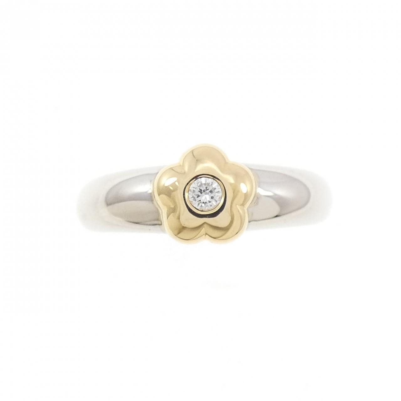 ポンテヴェキオ ダイヤモンド リング 0.05CT