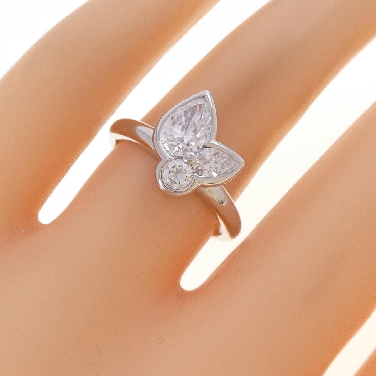 タサキ ダイヤモンド リング 0.79CT