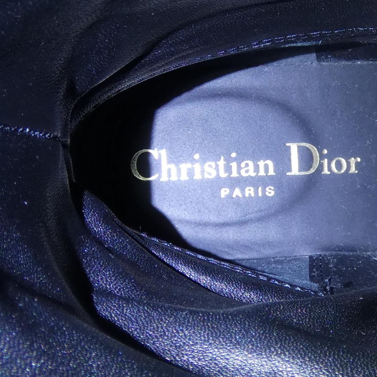 クリスチャンディオール CHRISTIAN DIOR D-MAJOR MISS DIOR KDI929CMV ロングブーツ