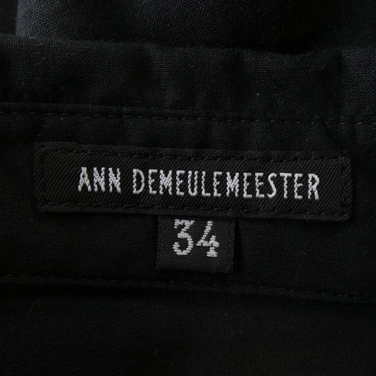 アンドゥムルメステール Ann Demeulemeester シャツ