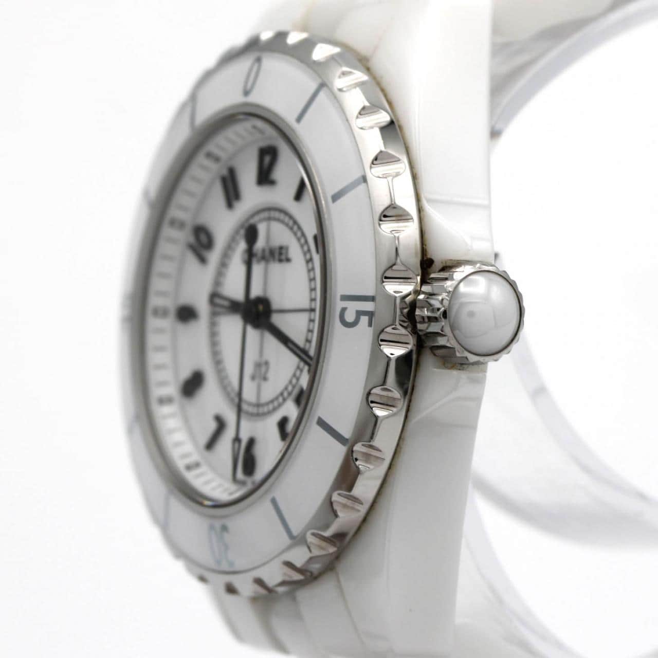 【ノーメンテナンス還元価格】シャネル J12 33mmセラミック H0968 セラミック クォーツ