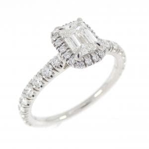 カルティエ デスティネ ソリテール リング 0.51CT