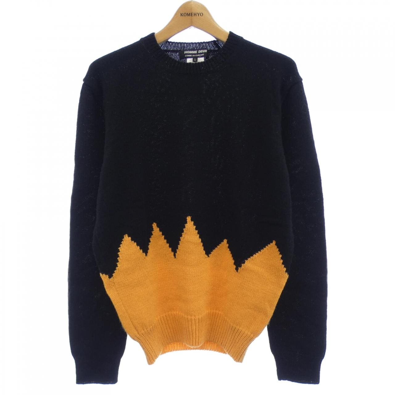 コムデギャルソンオムドゥ GARCONS HOMME DEUX ニット