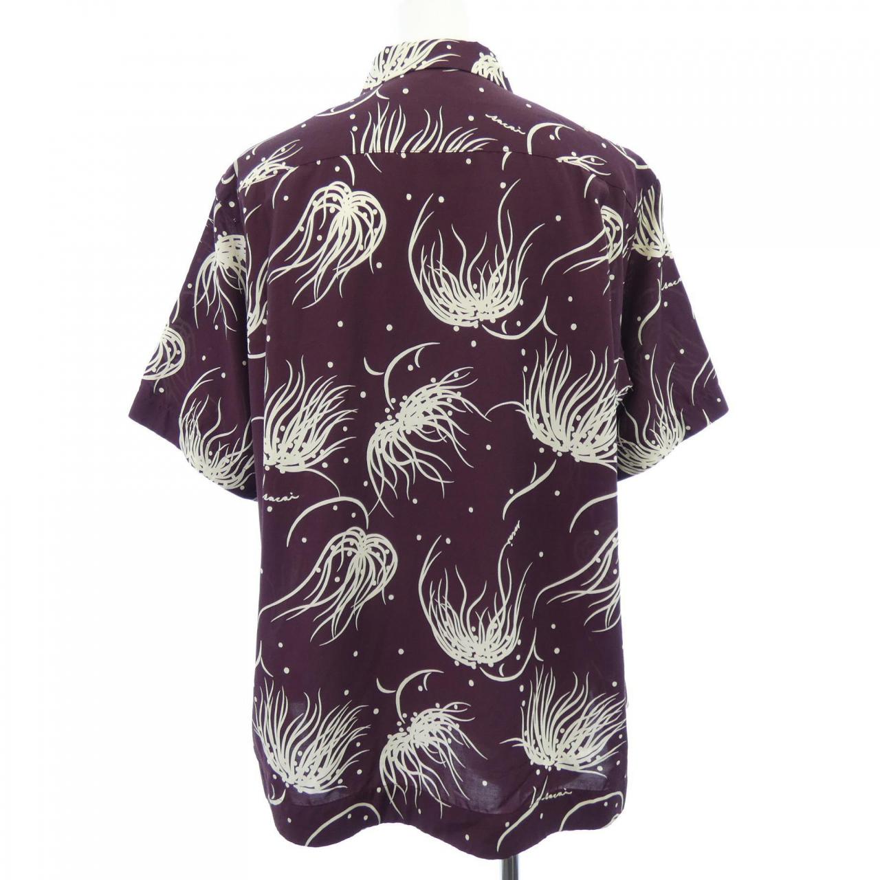 サカイ SACAI 25-03662M S／Sシャツ