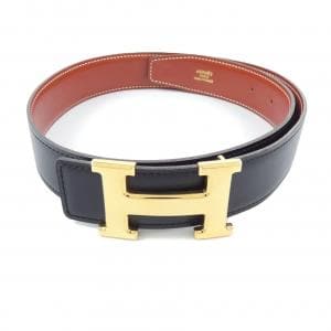 【ヴィンテージ】エルメス HERMES マルジェラ期 H 32mm リバーシブル BELT