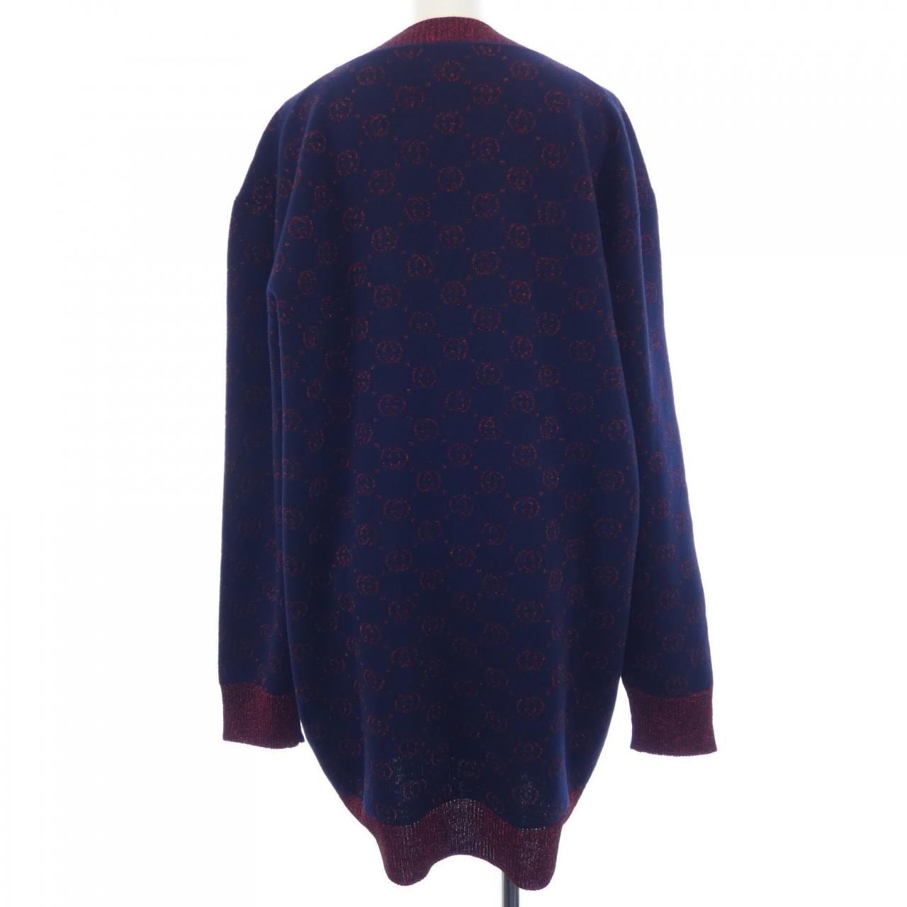 GUCCI 605910 XKAHT開襟衫