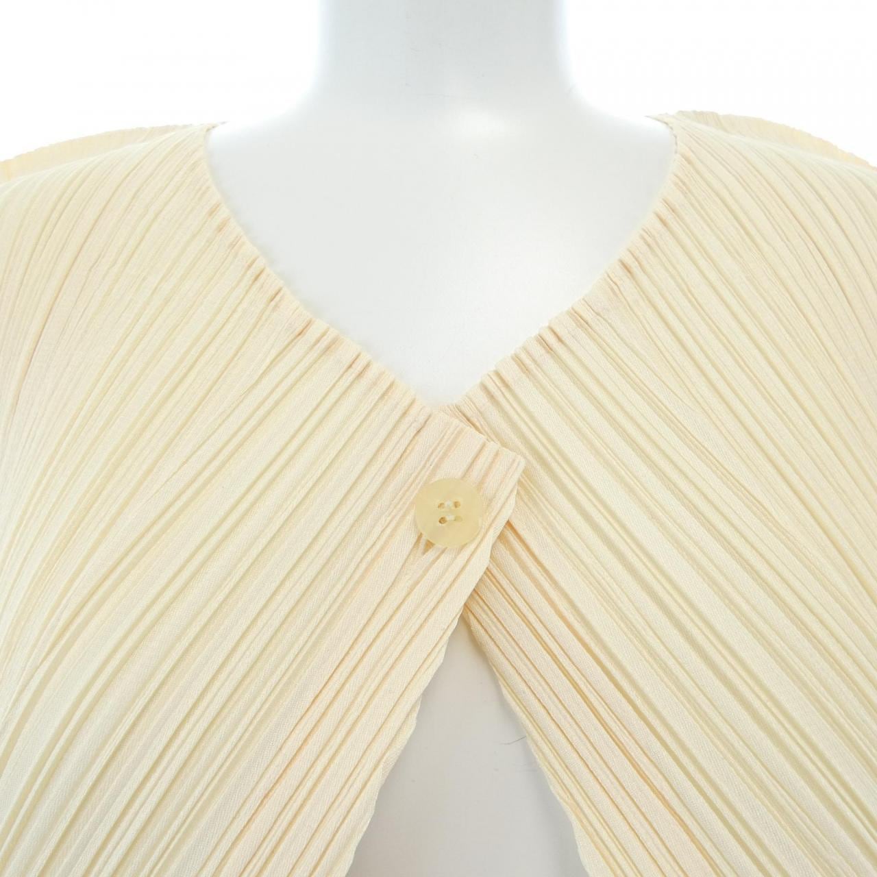 プリーツプリーズ PLEATS PLEASE カーディガン