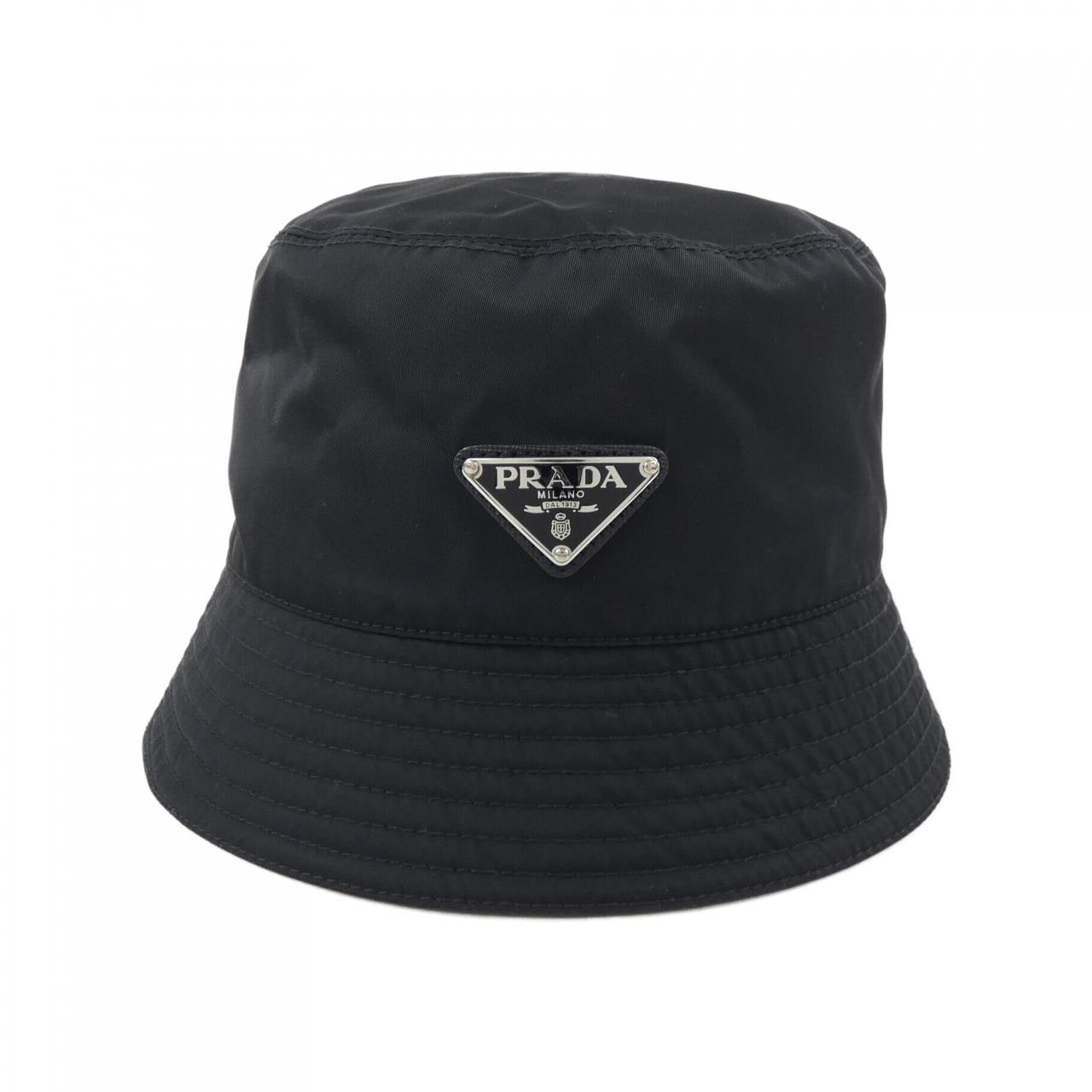 プラダ PRADA トライアングルロゴ 1HC137 2DMI ハット