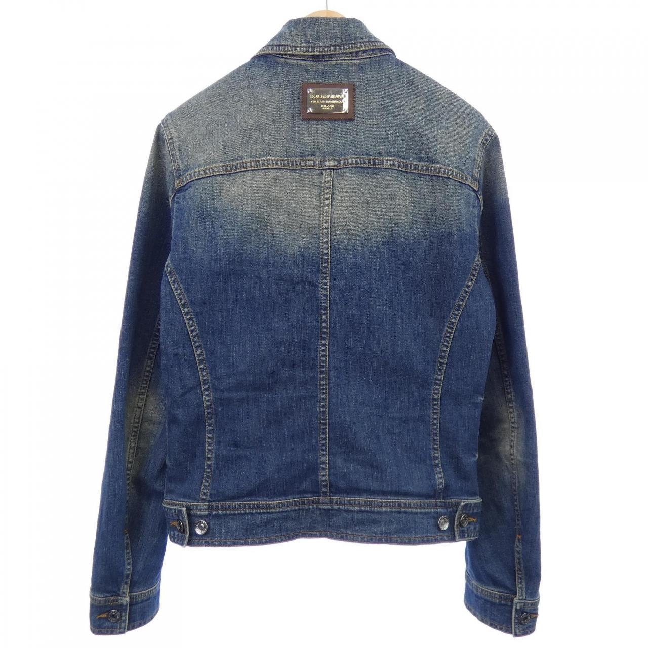 ドルチェアンドガッバーナ DOLCE&GABBANA G9O52D/G8I37 デニムジャケット