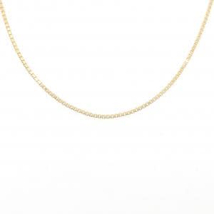 K18YG Venetian chain necklace