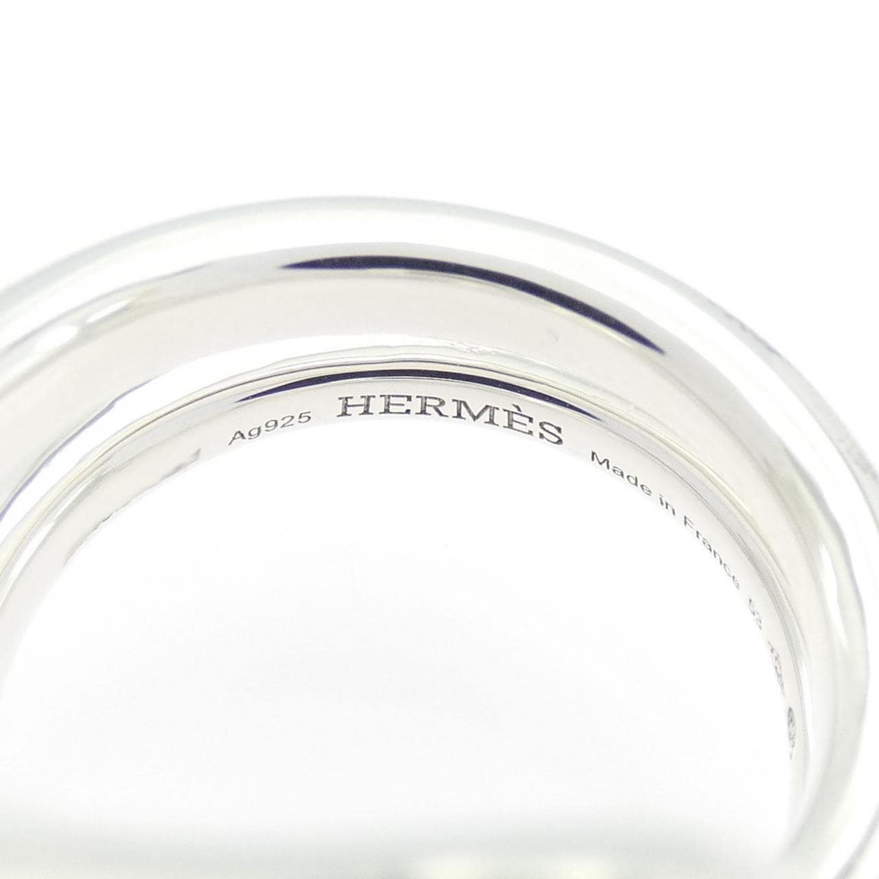 エルメス シェーヌ ダンクル パンク リング