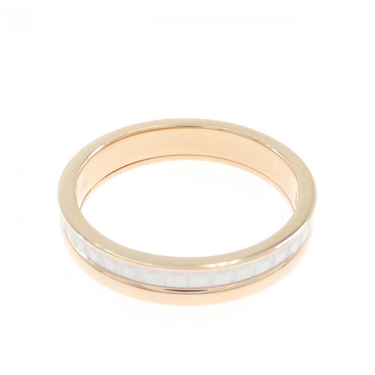 ブシュロン キャトル ホワイト リング