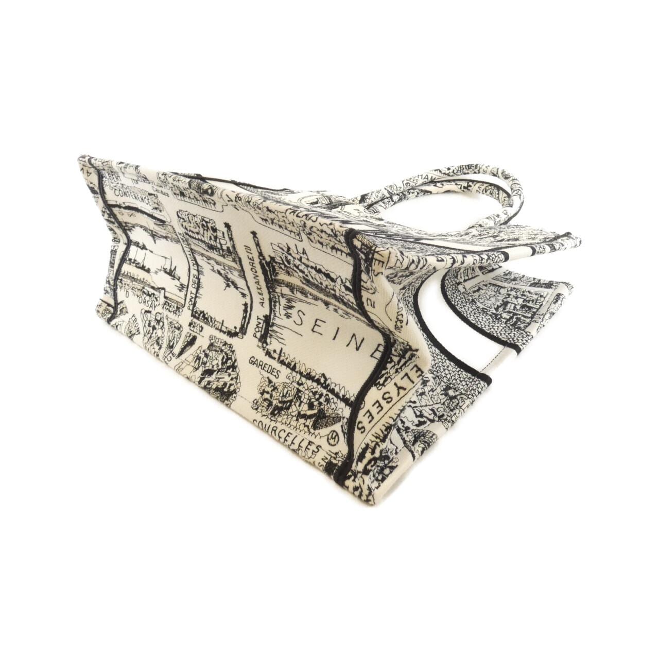 クリスチャンディオール PLAN DE PARIS ディオール ブック トート ミディアム M1296ZOMP バッグ