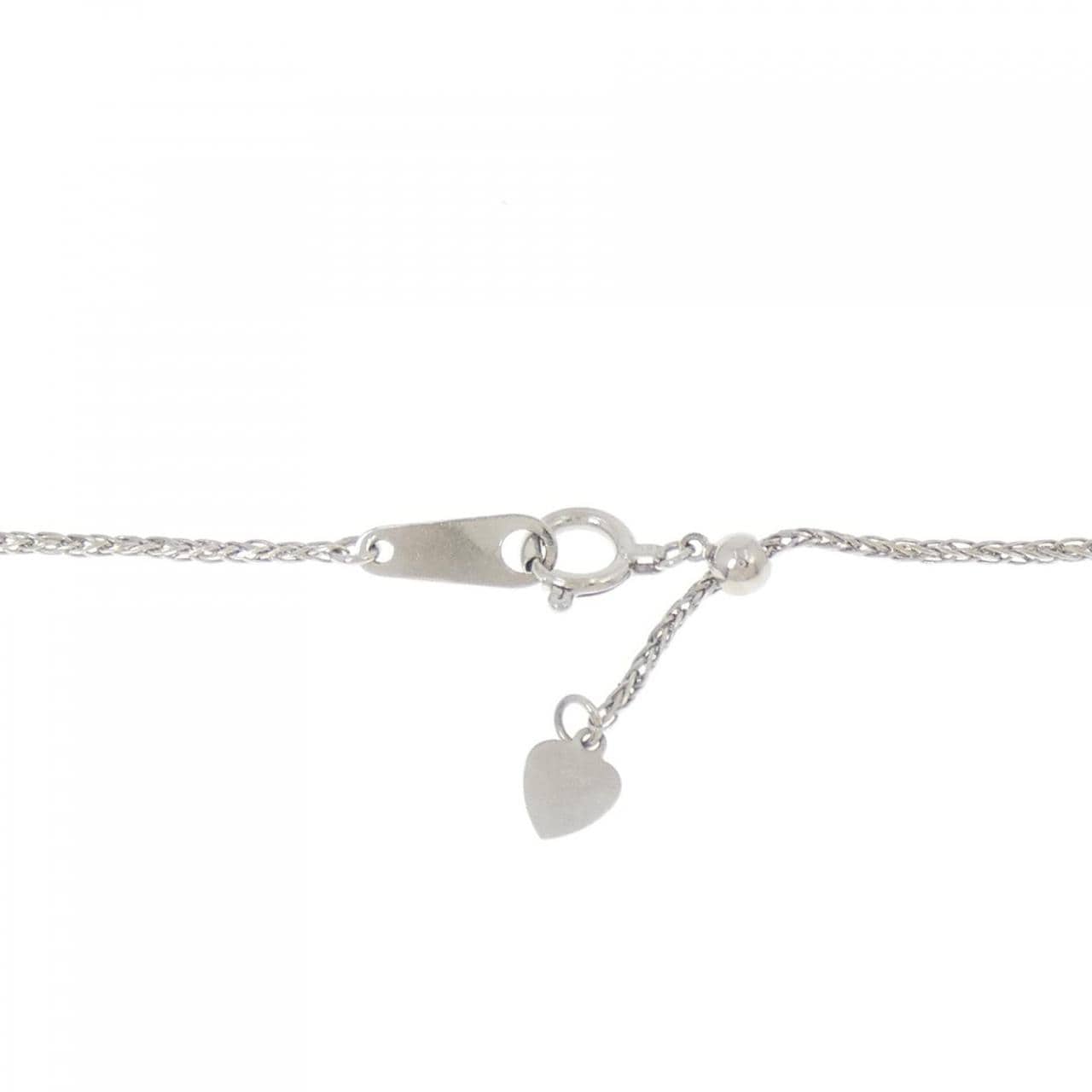 PT900/PT850 ダイヤモンド ネックレス 0.15CT