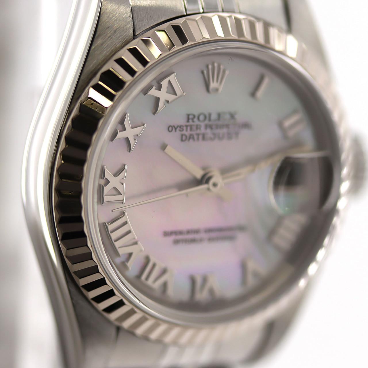 ロレックス デイトジャスト 79174NR SSxWG 自動巻 D番